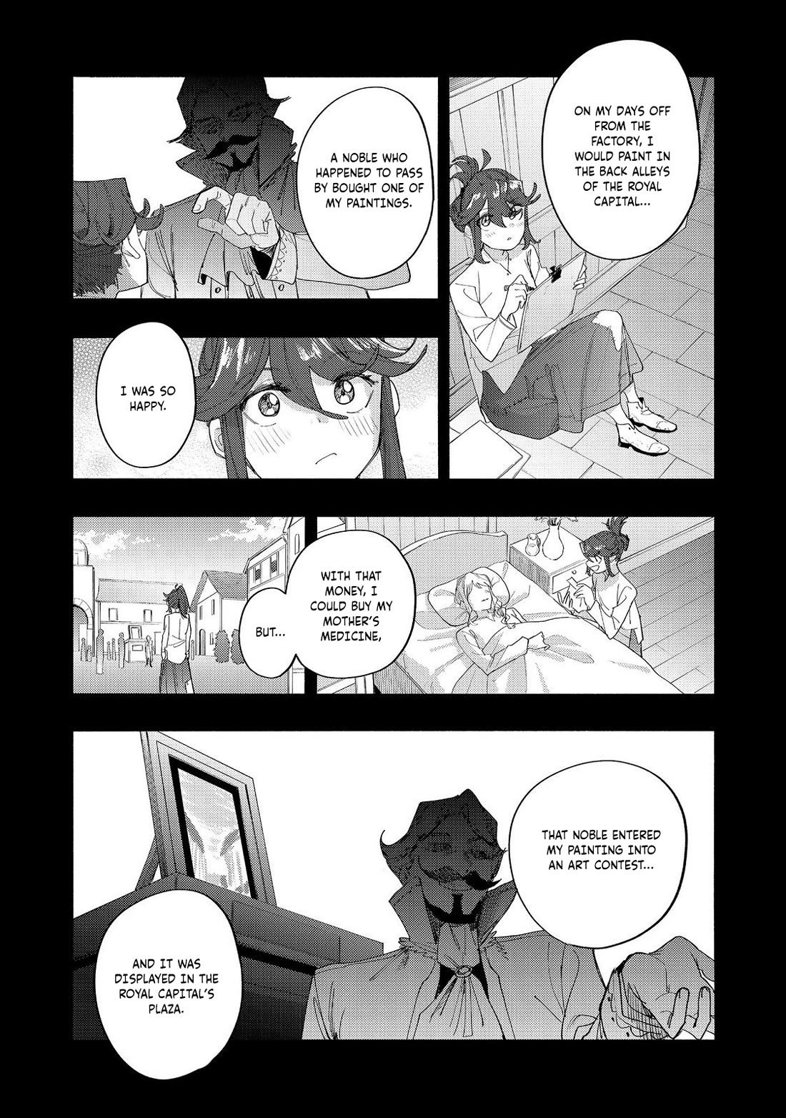 The Mochi I Drew Is Tasty Today Too Chapter 42 page 28 - Chapter 42
