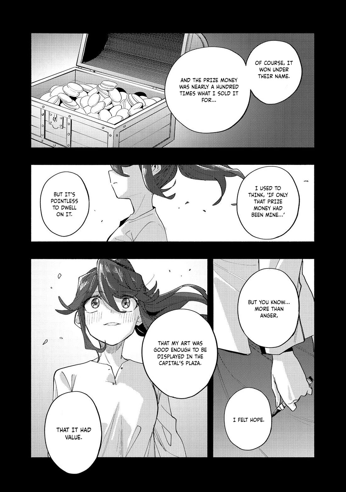 The Mochi I Drew Is Tasty Today Too Chapter 42 page 29 - Chapter 42