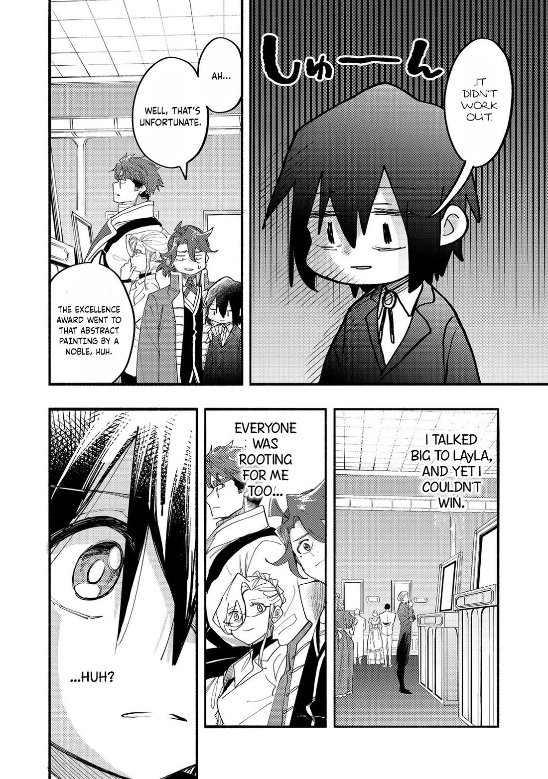 The Mochi I Drew Is Tasty Today Too Chapter 42 page 3 - Chapter 42