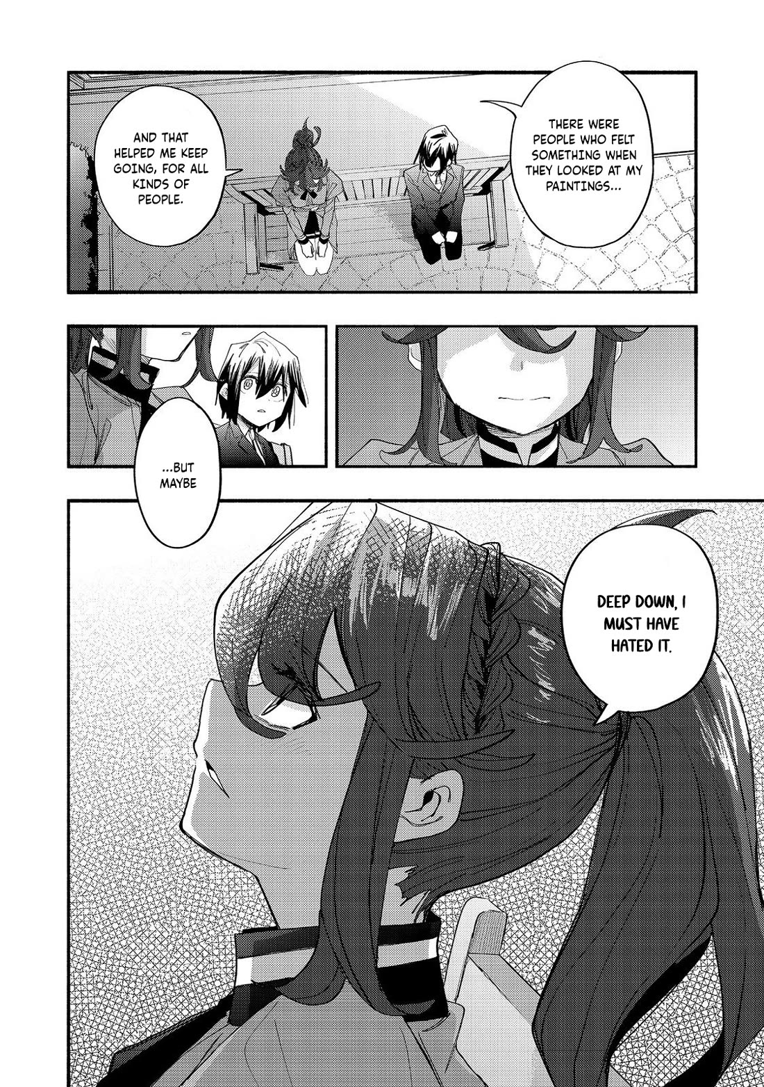 The Mochi I Drew Is Tasty Today Too Chapter 42 page 31 - Chapter 42