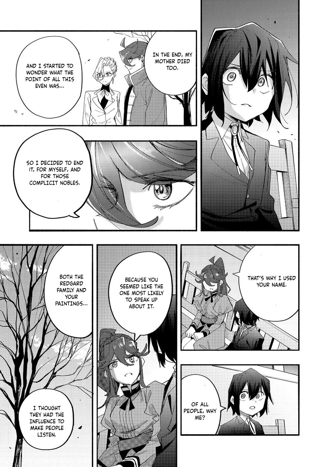 The Mochi I Drew Is Tasty Today Too Chapter 42 page 32 - Chapter 42
