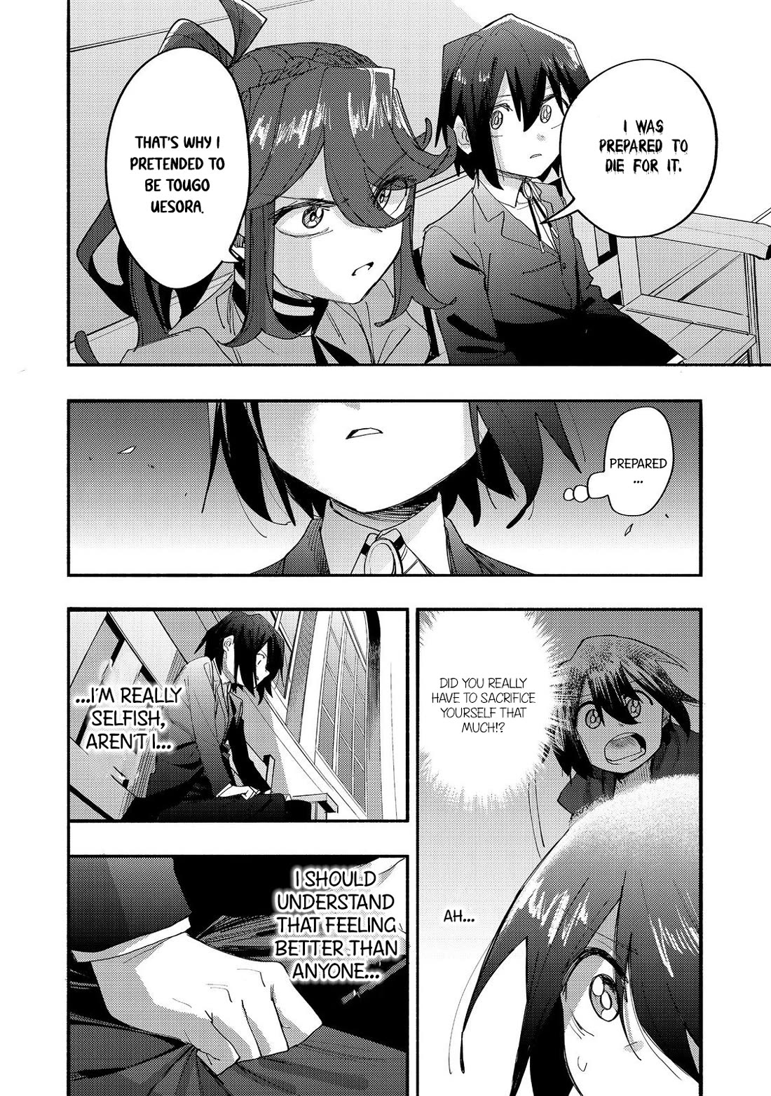 The Mochi I Drew Is Tasty Today Too Chapter 42 page 33 - Chapter 42