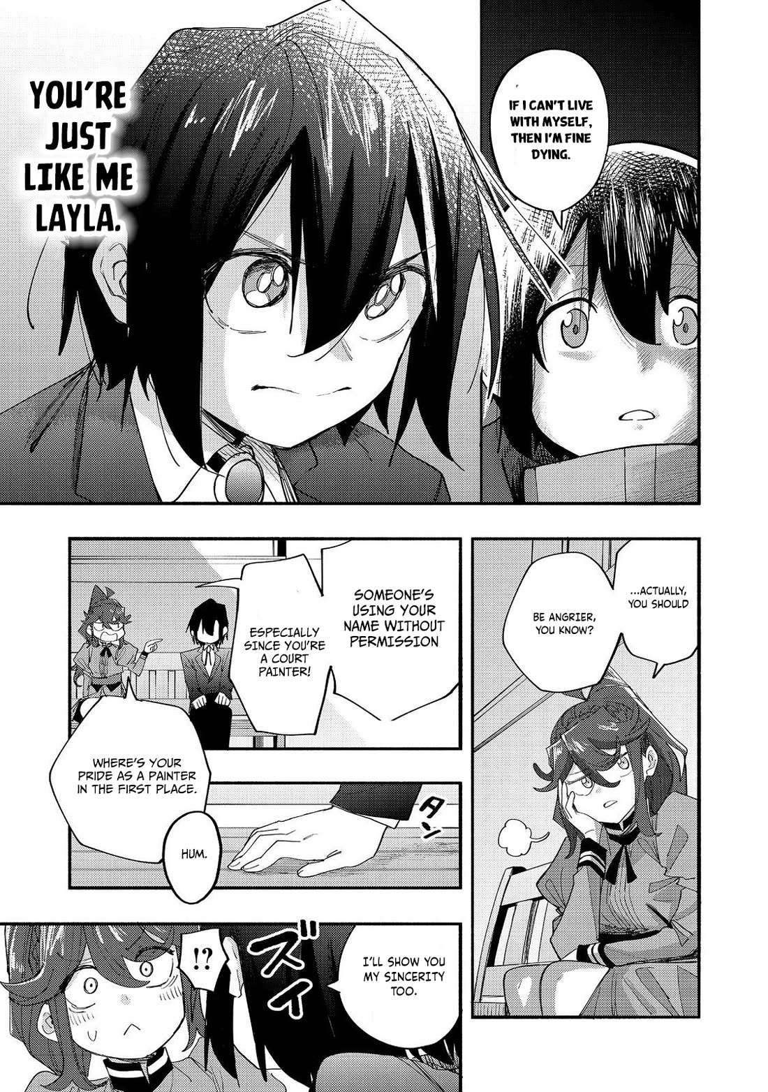 The Mochi I Drew Is Tasty Today Too Chapter 42 page 34 - Chapter 42