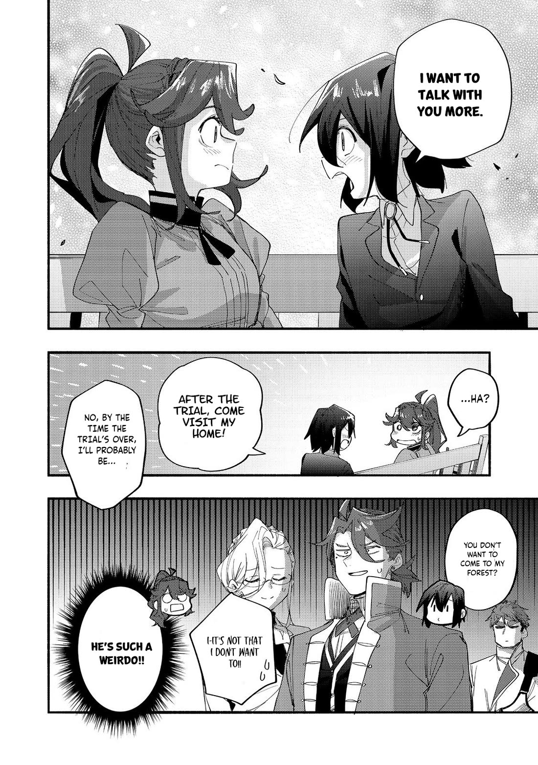 The Mochi I Drew Is Tasty Today Too Chapter 42 page 35 - Chapter 42