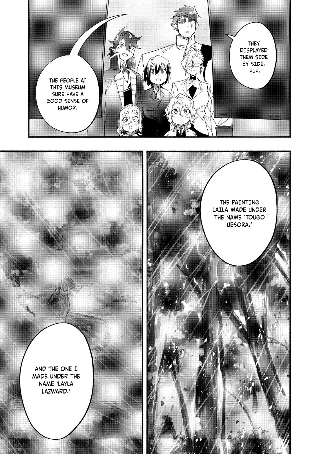 The Mochi I Drew Is Tasty Today Too Chapter 42 page 8 - Chapter 42