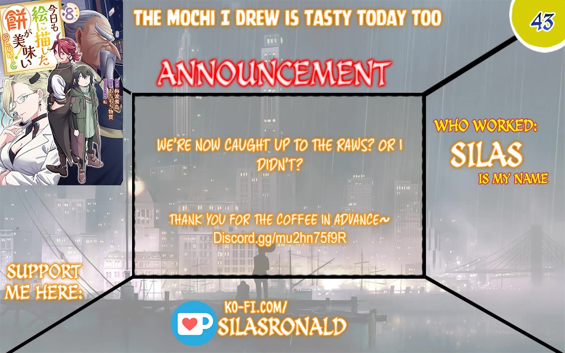 The Mochi I Drew Is Tasty Today Too Chapter 43 page 1 - Chapter 43