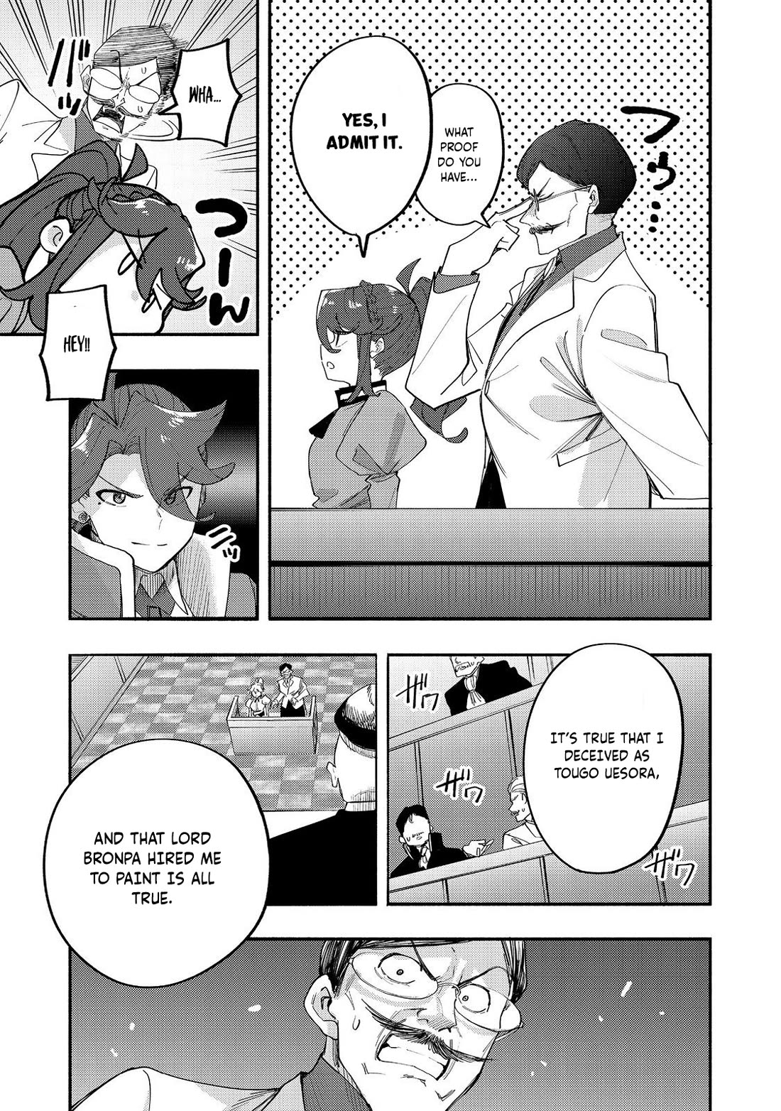 The Mochi I Drew Is Tasty Today Too Chapter 43 page 10 - Chapter 43