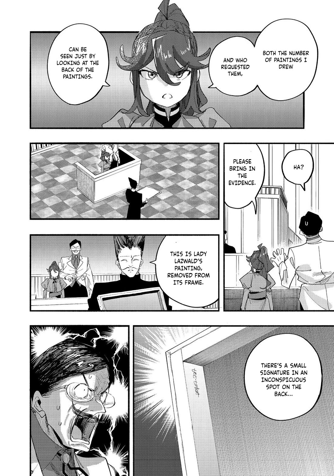 The Mochi I Drew Is Tasty Today Too Chapter 43 page 13 - Chapter 43