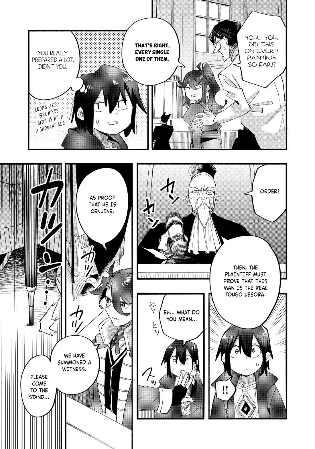 The Mochi I Drew Is Tasty Today Too Chapter 43 page 14 - Chapter 43