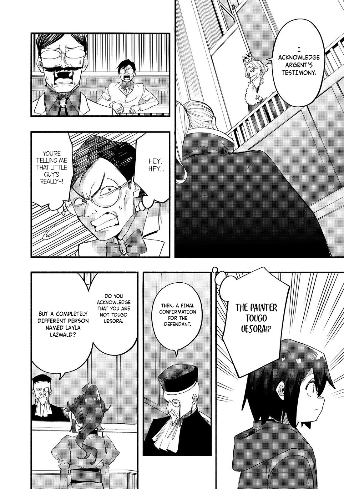 The Mochi I Drew Is Tasty Today Too Chapter 43 page 17 - Chapter 43