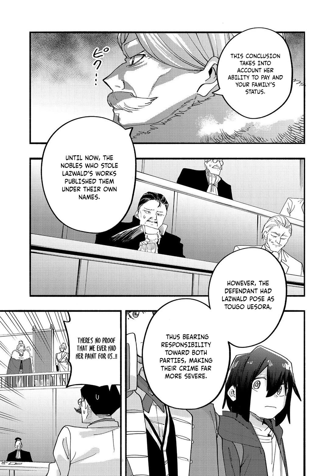 The Mochi I Drew Is Tasty Today Too Chapter 43 page 22 - Chapter 43
