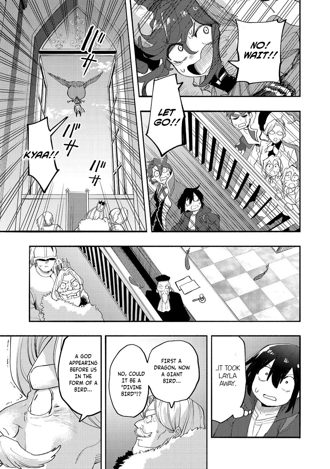 The Mochi I Drew Is Tasty Today Too Chapter 43 page 32 - Chapter 43