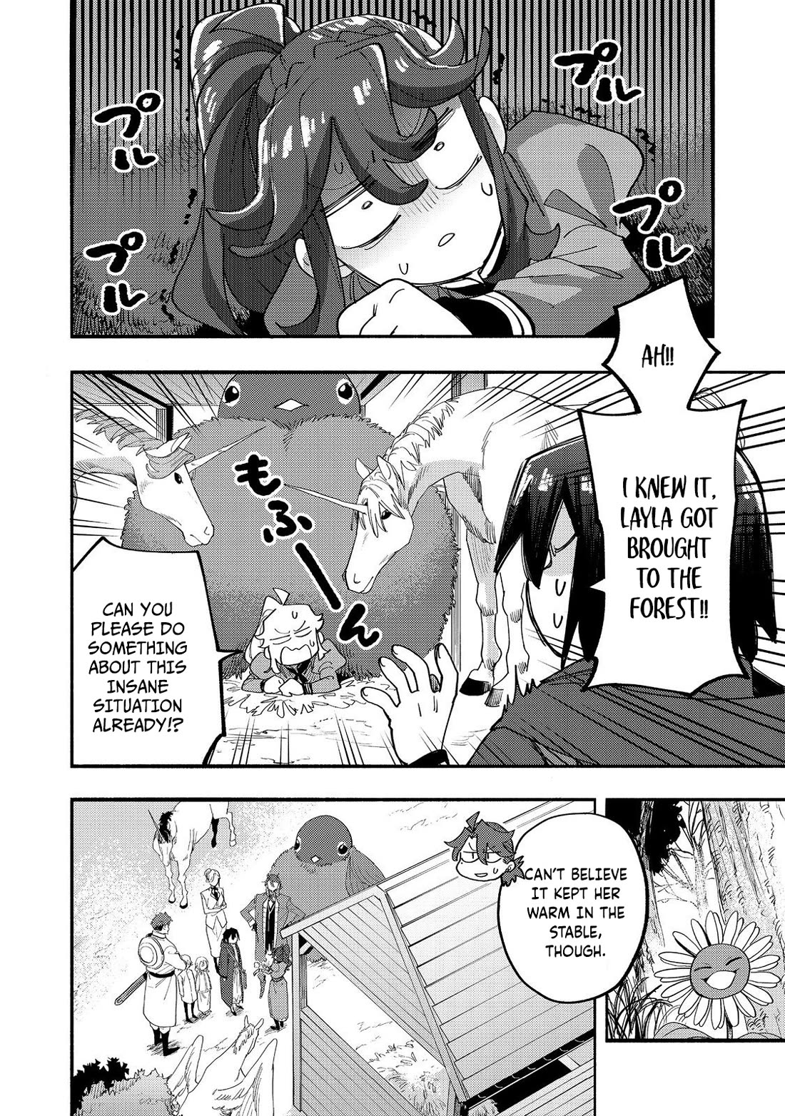 The Mochi I Drew Is Tasty Today Too Chapter 43 page 35 - Chapter 43