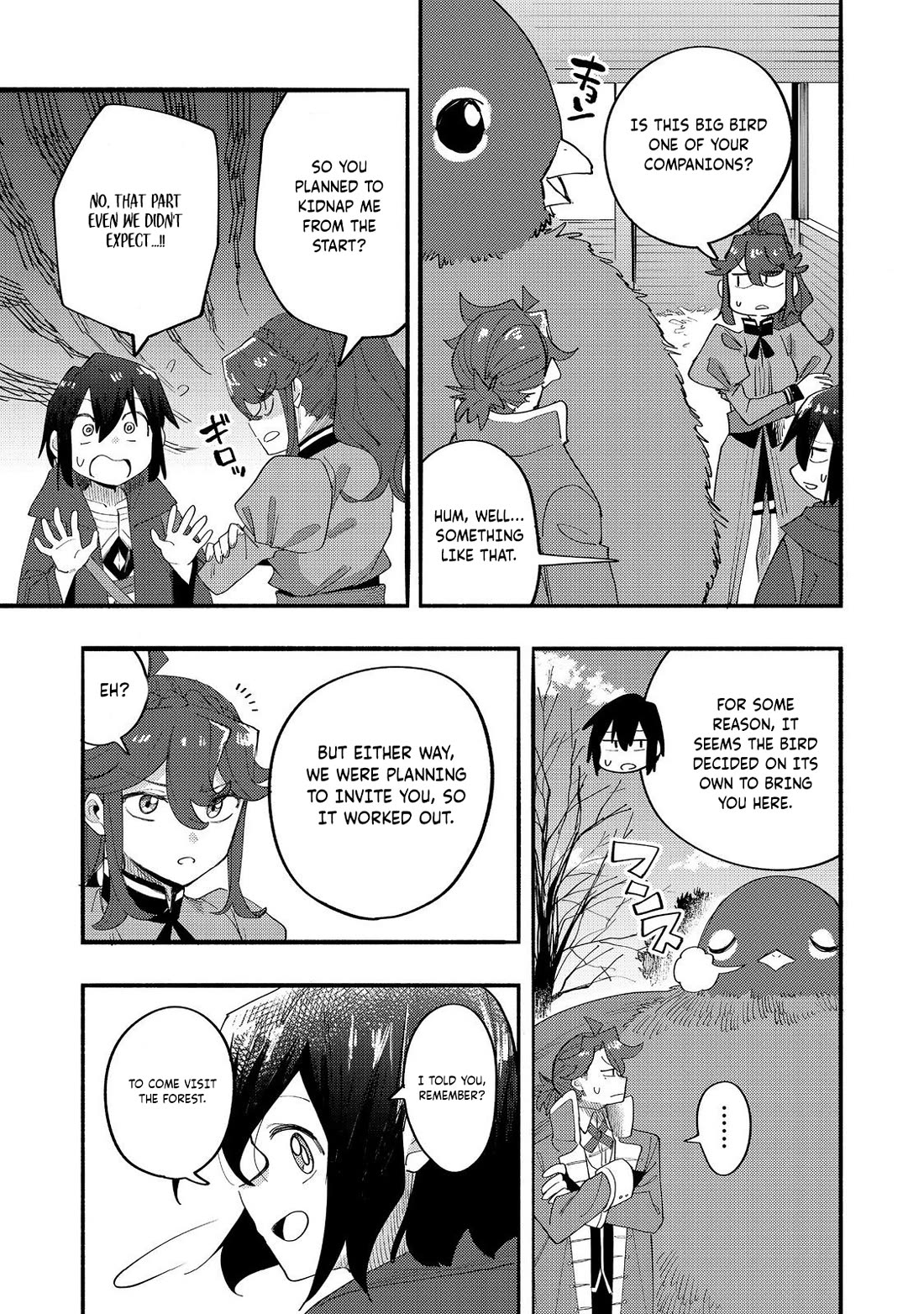The Mochi I Drew Is Tasty Today Too Chapter 43 page 36 - Chapter 43