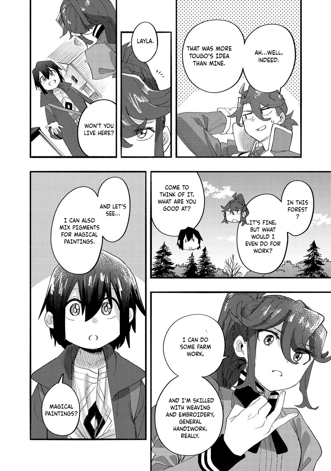 The Mochi I Drew Is Tasty Today Too Chapter 43 page 39 - Chapter 43