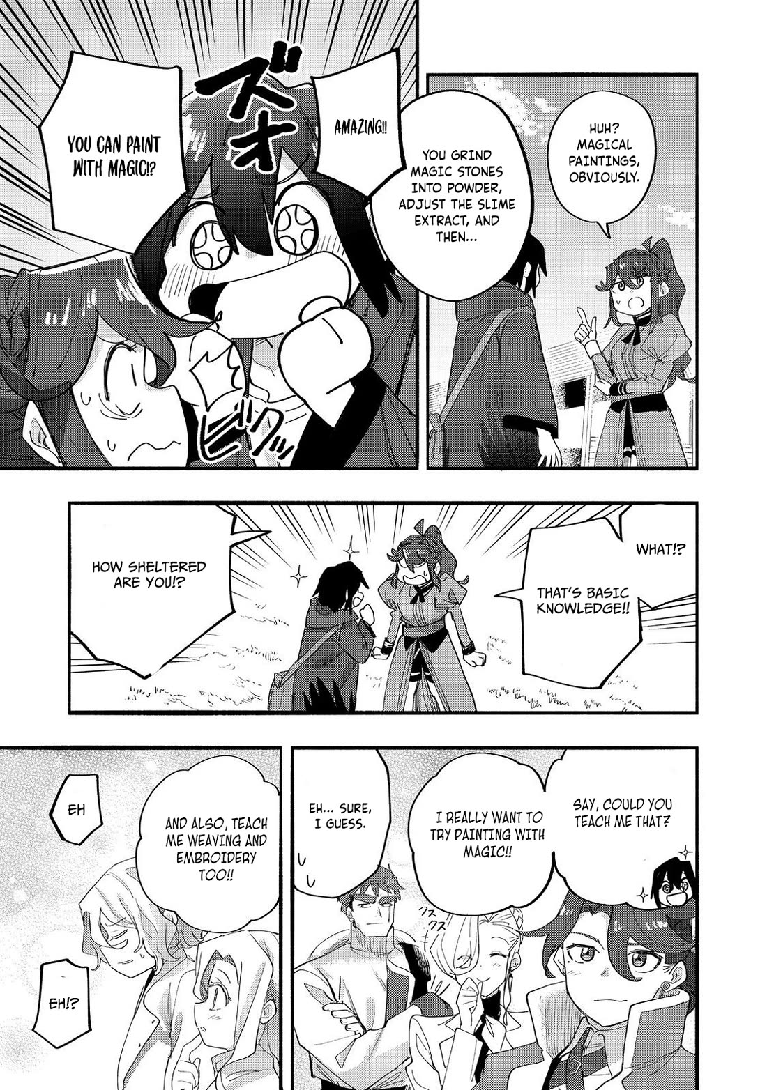 The Mochi I Drew Is Tasty Today Too Chapter 43 page 40 - Chapter 43