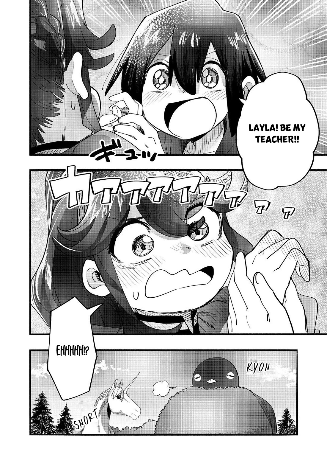The Mochi I Drew Is Tasty Today Too Chapter 43 page 41 - Chapter 43