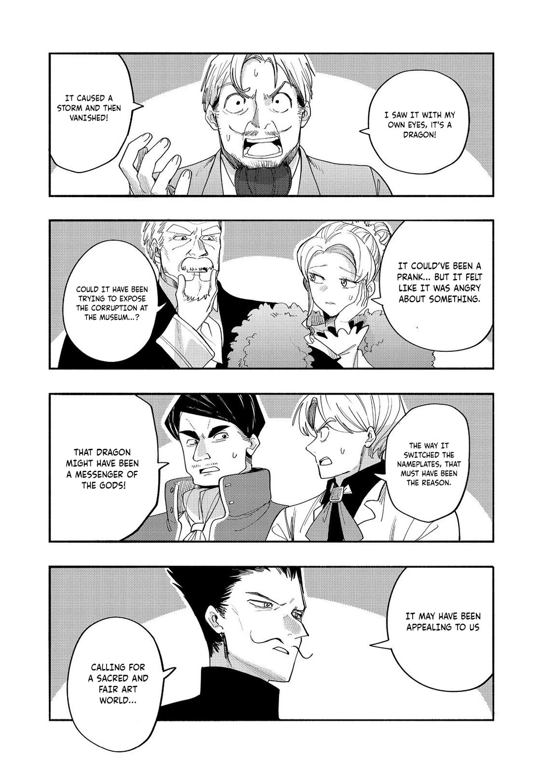 The Mochi I Drew Is Tasty Today Too Chapter 43 page 5 - Chapter 43