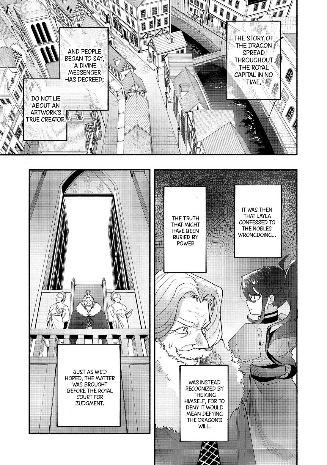 The Mochi I Drew Is Tasty Today Too Chapter 43 page 6 - Chapter 43