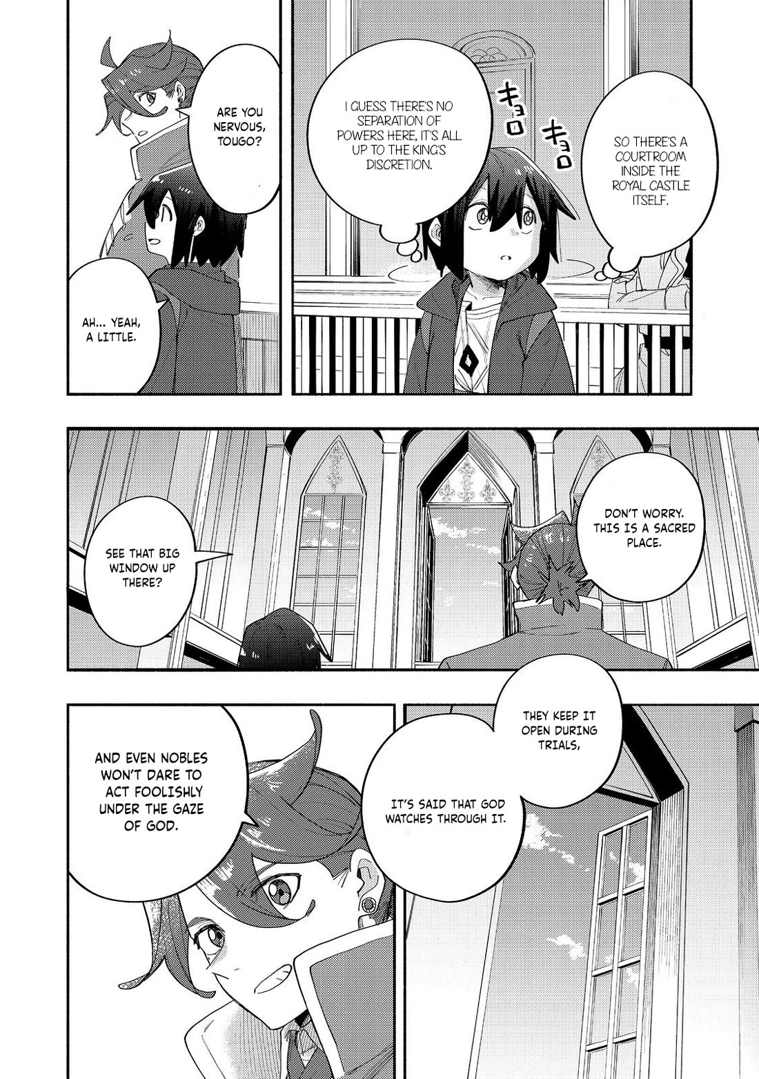 The Mochi I Drew Is Tasty Today Too Chapter 43 page 7 - Chapter 43