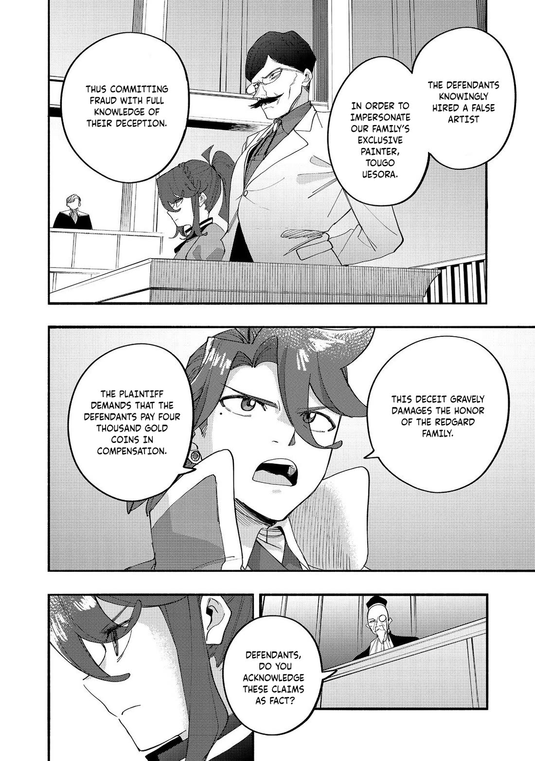The Mochi I Drew Is Tasty Today Too Chapter 43 page 9 - Chapter 43