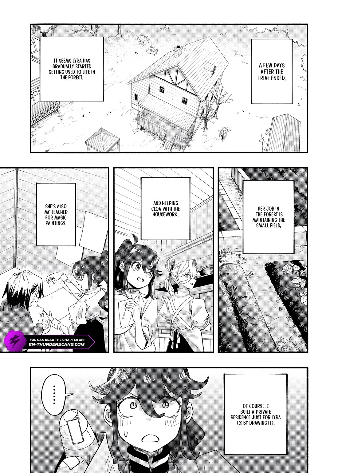 The Mochi I Drew Is Tasty Today Too Chapter 44 page 1 - Chapter 44