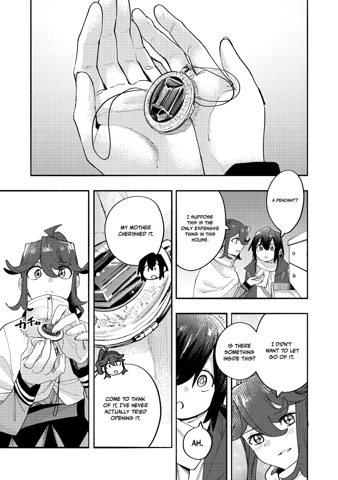 The Mochi I Drew Is Tasty Today Too Chapter 44 page 11 - Chapter 44