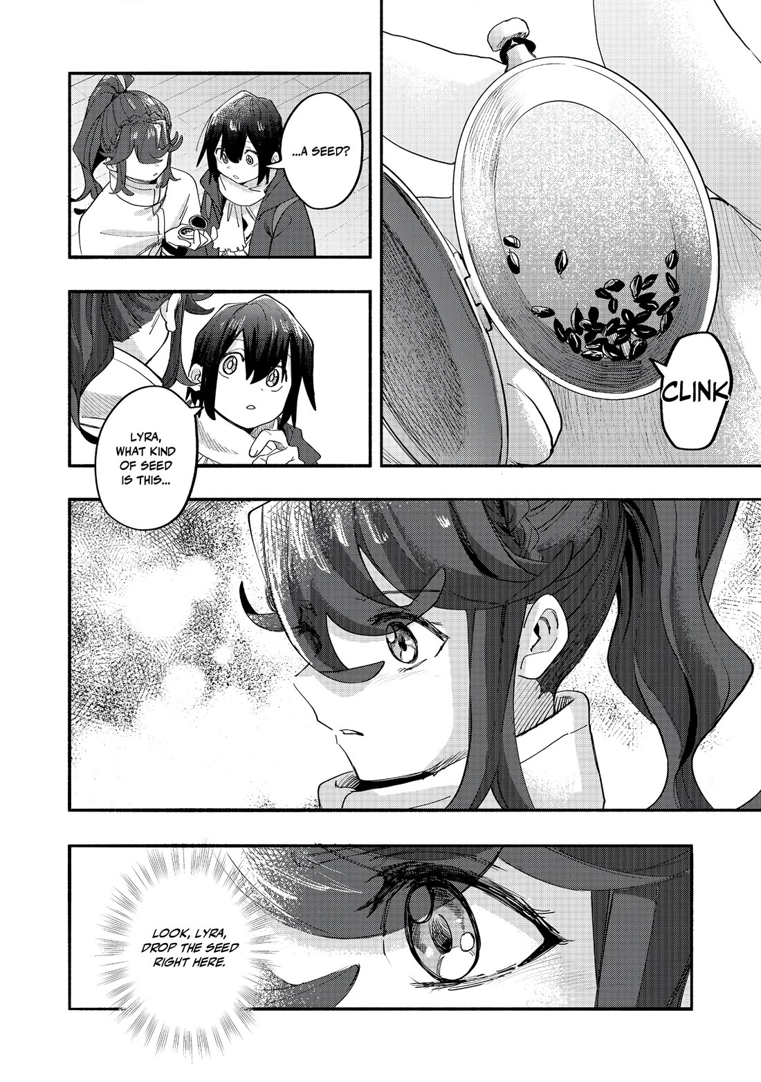 The Mochi I Drew Is Tasty Today Too Chapter 44 page 12 - Chapter 44