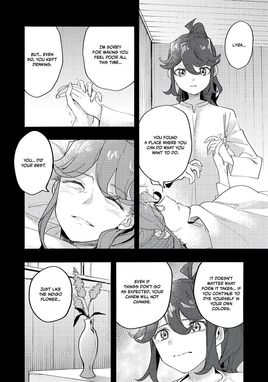The Mochi I Drew Is Tasty Today Too Chapter 44 page 18 - Chapter 44
