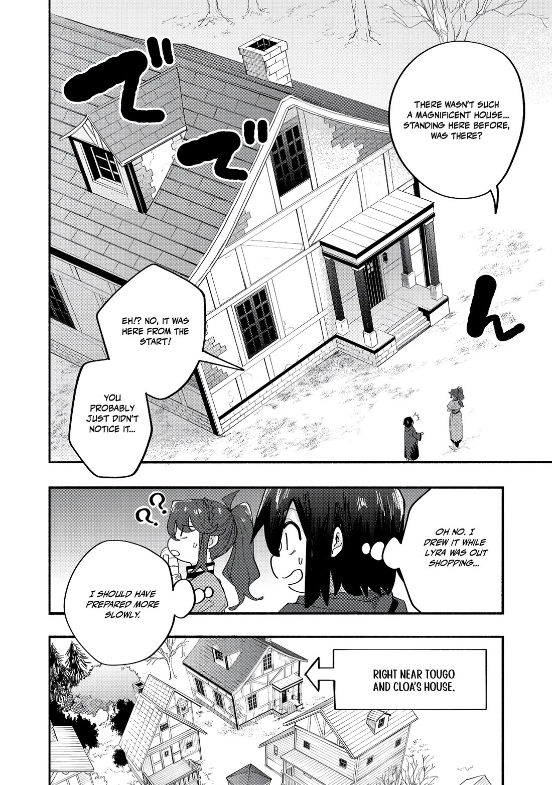 The Mochi I Drew Is Tasty Today Too Chapter 44 page 2 - Chapter 44
