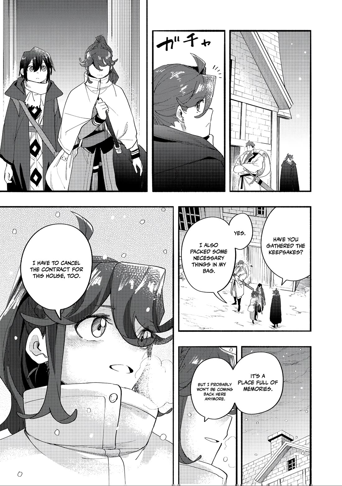The Mochi I Drew Is Tasty Today Too Chapter 44 page 21 - Chapter 44