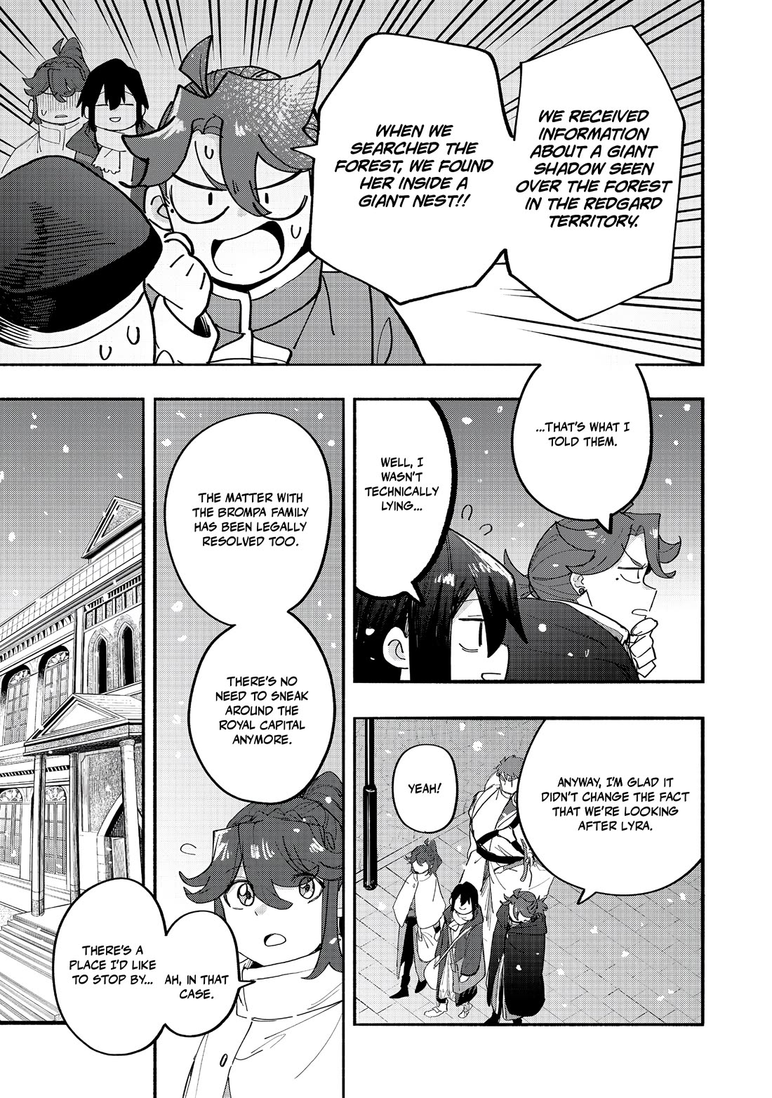 The Mochi I Drew Is Tasty Today Too Chapter 44 page 23 - Chapter 44