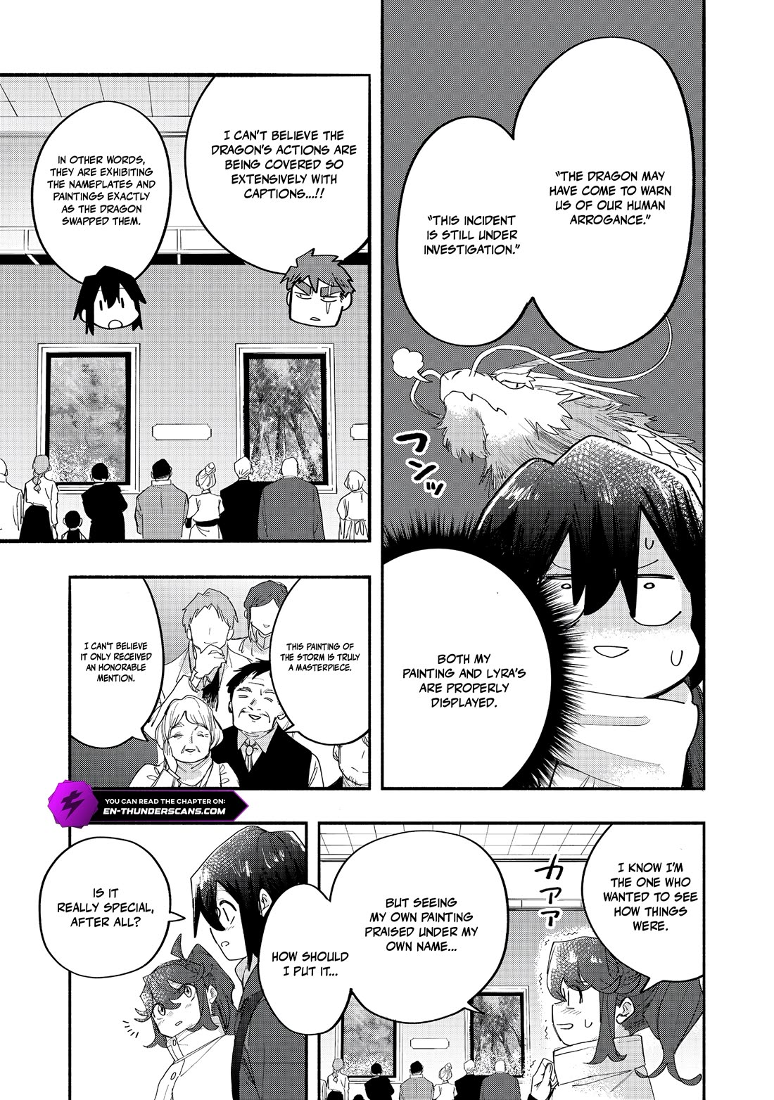 The Mochi I Drew Is Tasty Today Too Chapter 44 page 25 - Chapter 44
