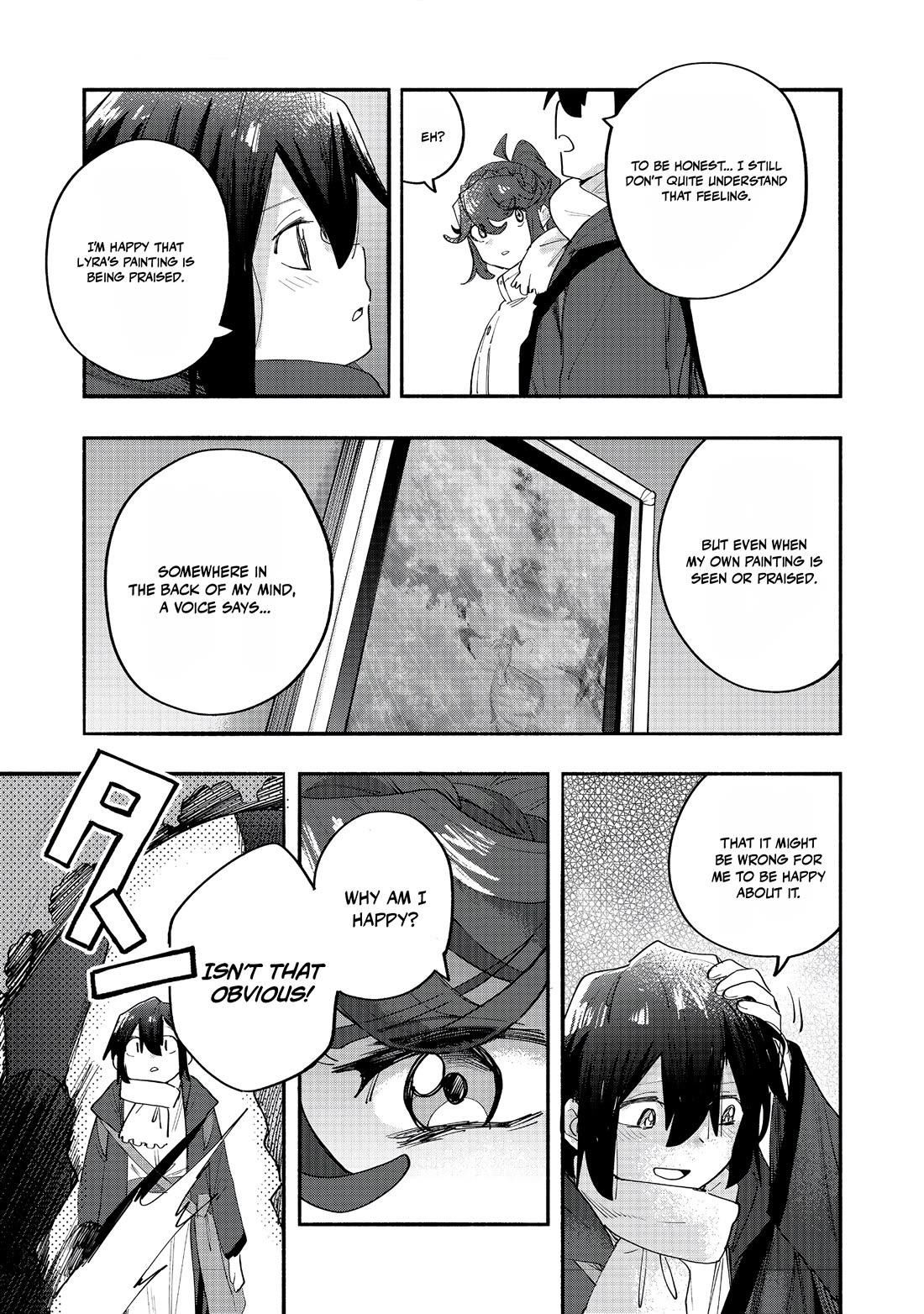 The Mochi I Drew Is Tasty Today Too Chapter 44 page 27 - Chapter 44