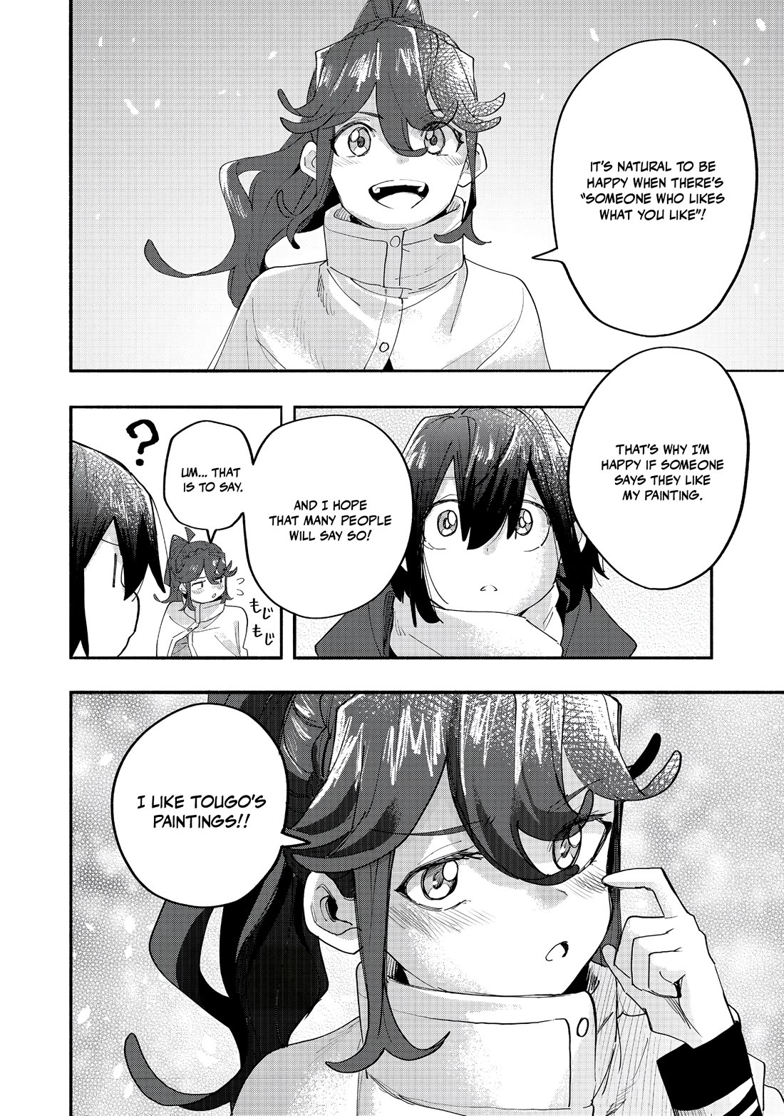 The Mochi I Drew Is Tasty Today Too Chapter 44 page 28 - Chapter 44