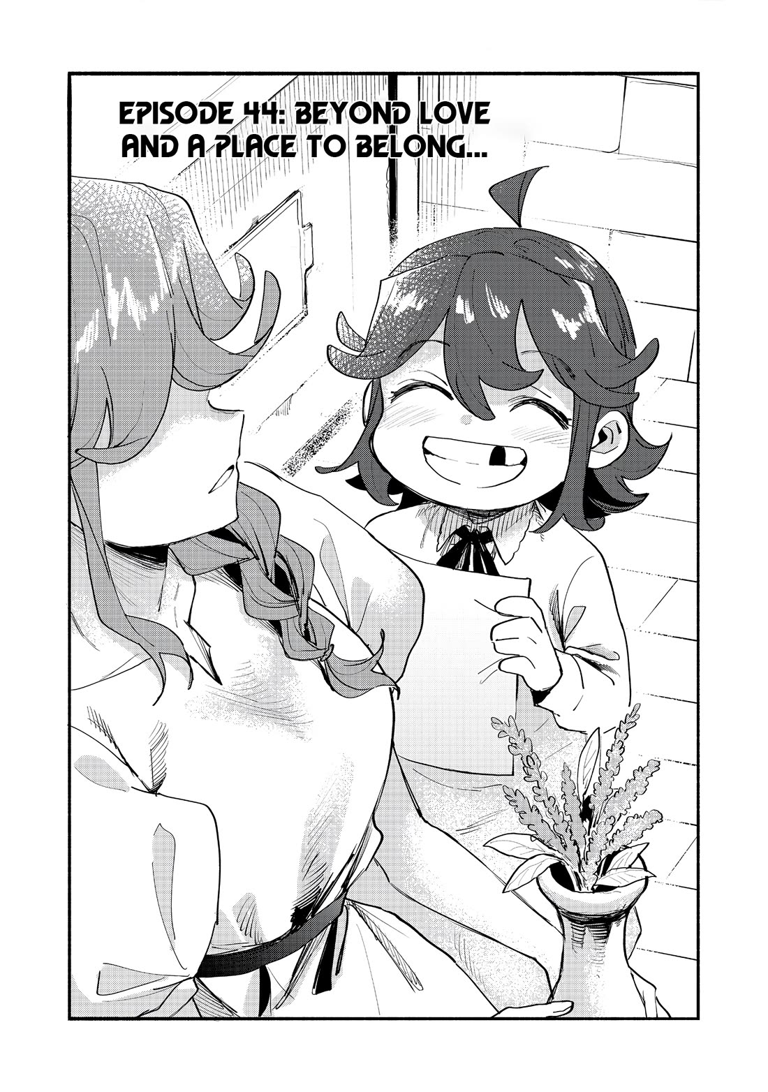 The Mochi I Drew Is Tasty Today Too Chapter 44 page 3 - Chapter 44