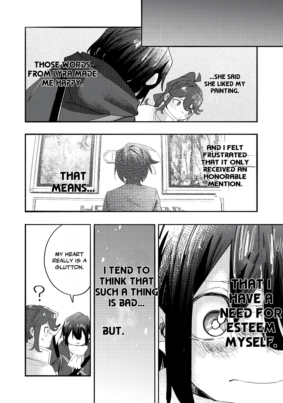 The Mochi I Drew Is Tasty Today Too Chapter 44 page 32 - Chapter 44