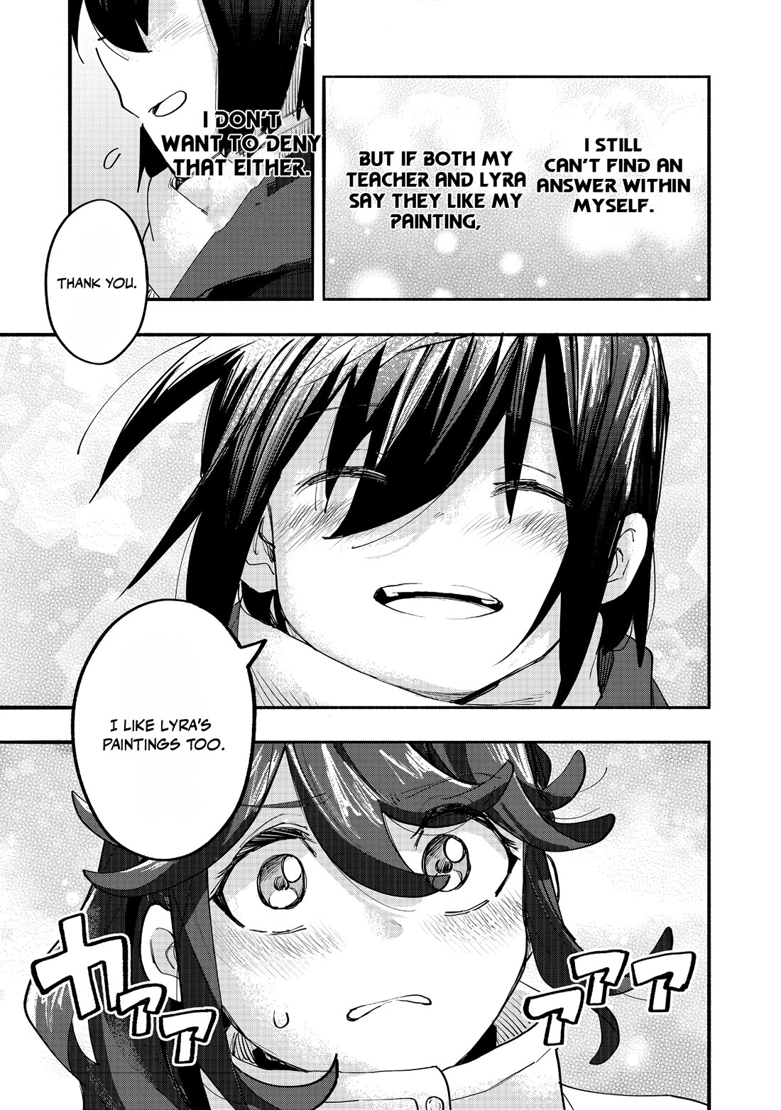 The Mochi I Drew Is Tasty Today Too Chapter 44 page 33 - Chapter 44