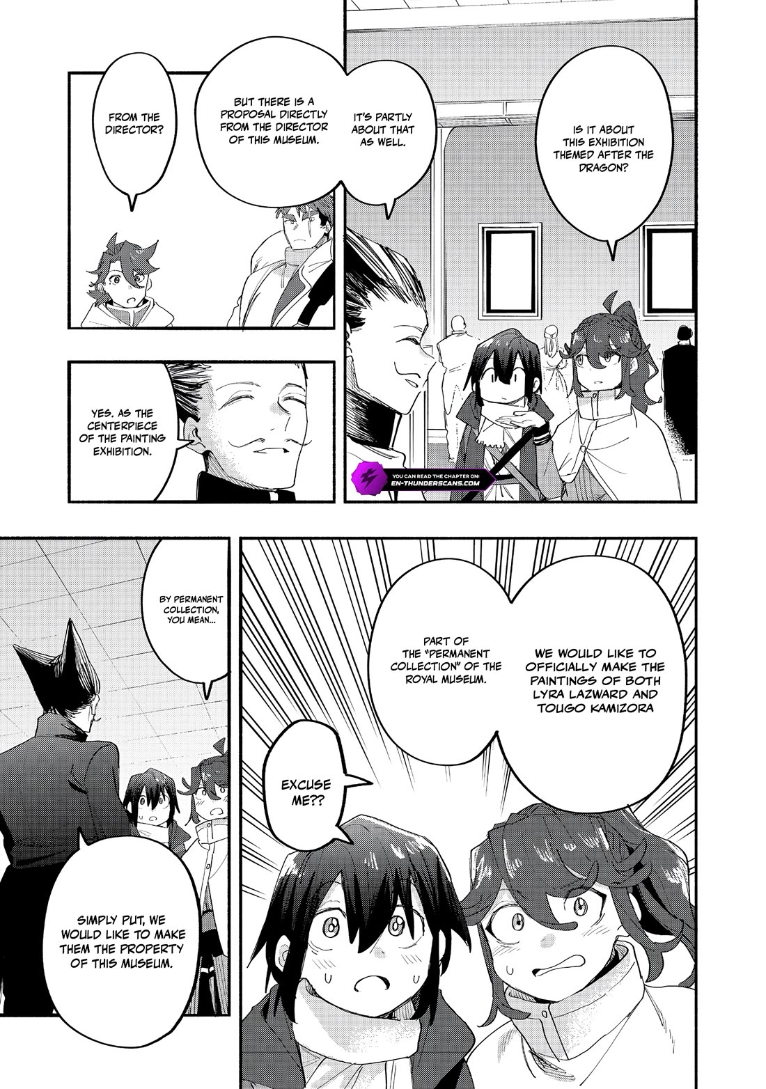 The Mochi I Drew Is Tasty Today Too Chapter 44 page 35 - Chapter 44