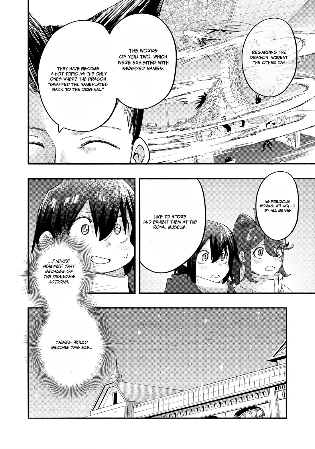 The Mochi I Drew Is Tasty Today Too Chapter 44 page 36 - Chapter 44