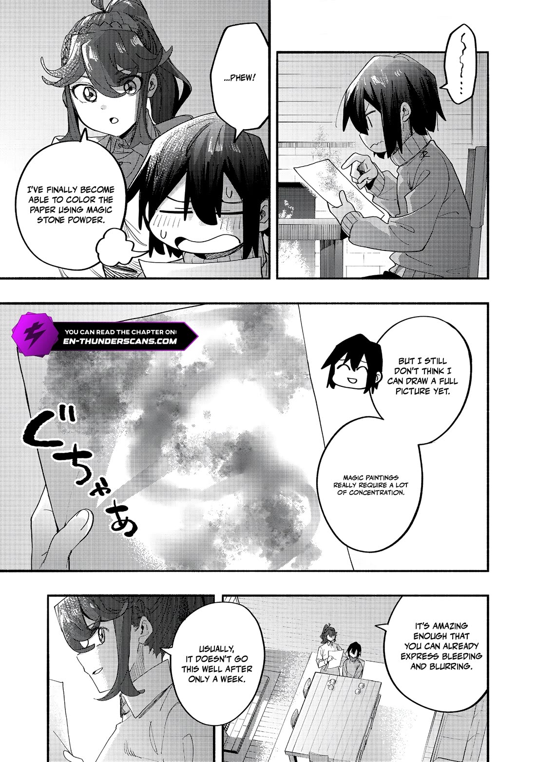 The Mochi I Drew Is Tasty Today Too Chapter 44 page 5 - Chapter 44