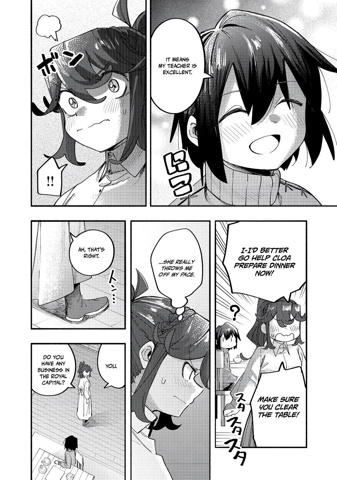 The Mochi I Drew Is Tasty Today Too Chapter 44 page 6 - Chapter 44