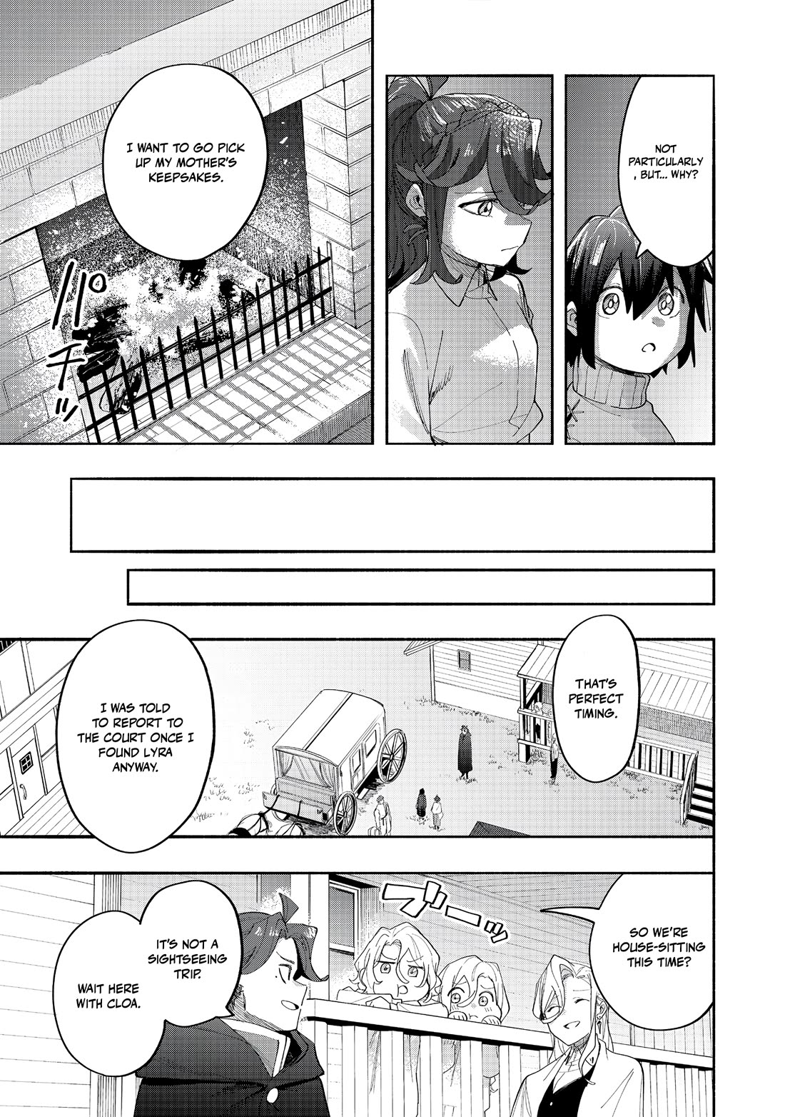 The Mochi I Drew Is Tasty Today Too Chapter 44 page 7 - Chapter 44