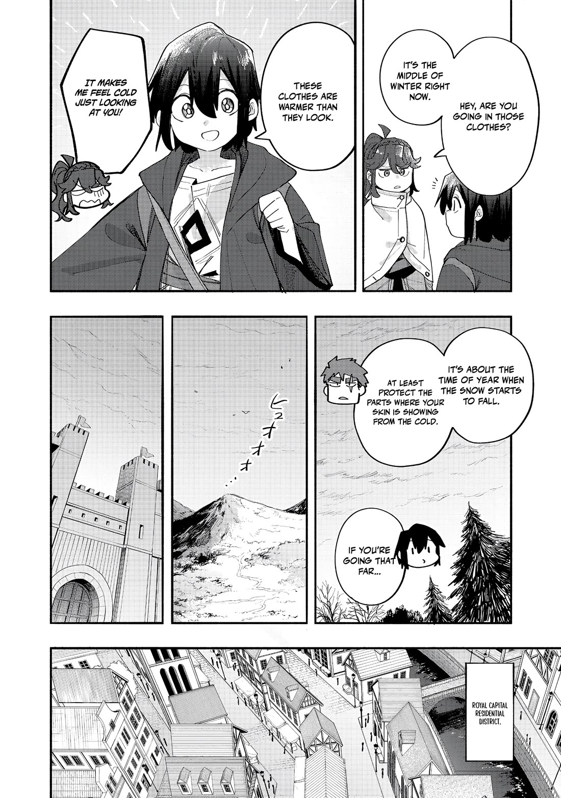 The Mochi I Drew Is Tasty Today Too Chapter 44 page 8 - Chapter 44