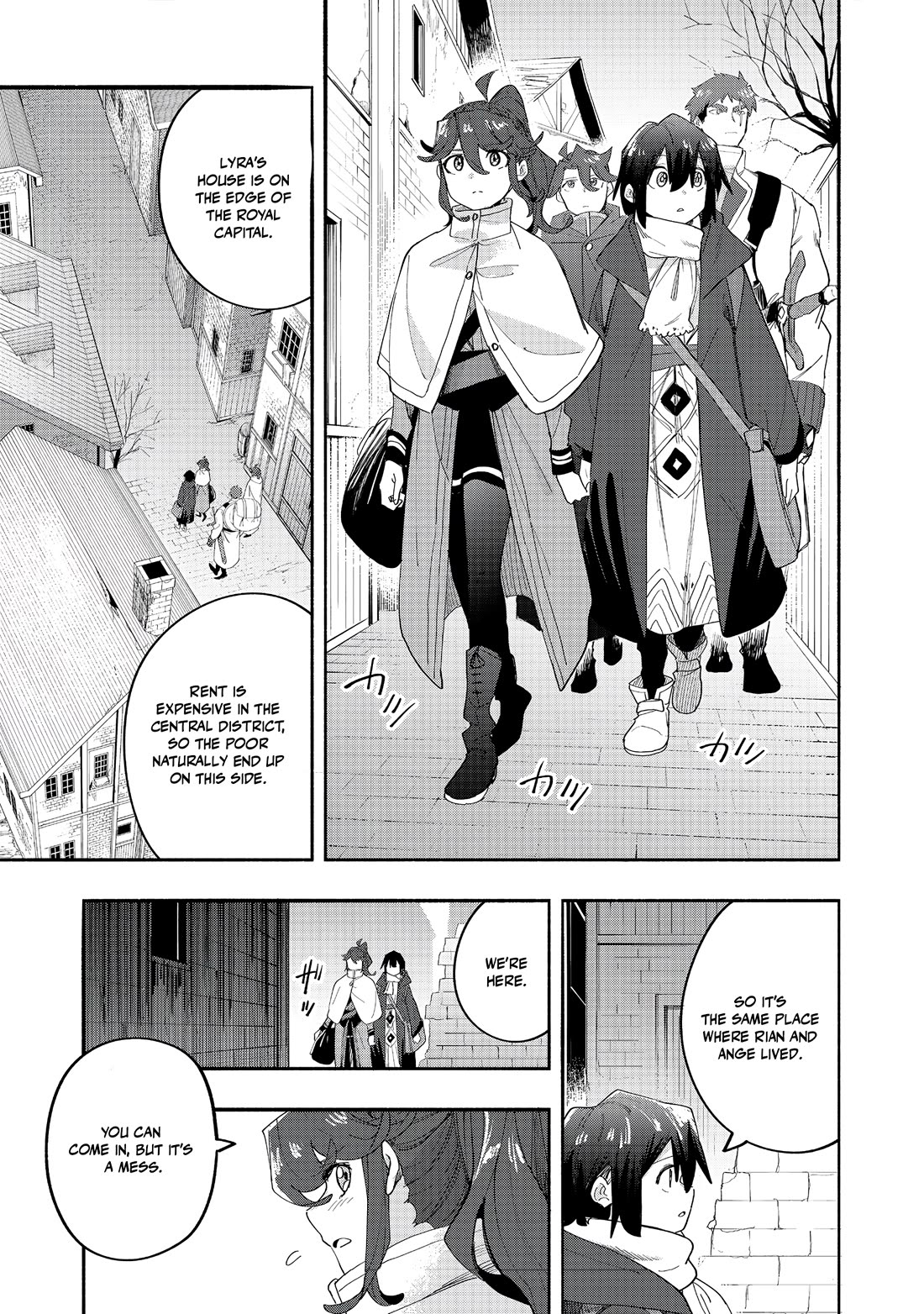 The Mochi I Drew Is Tasty Today Too Chapter 44 page 9 - Chapter 44