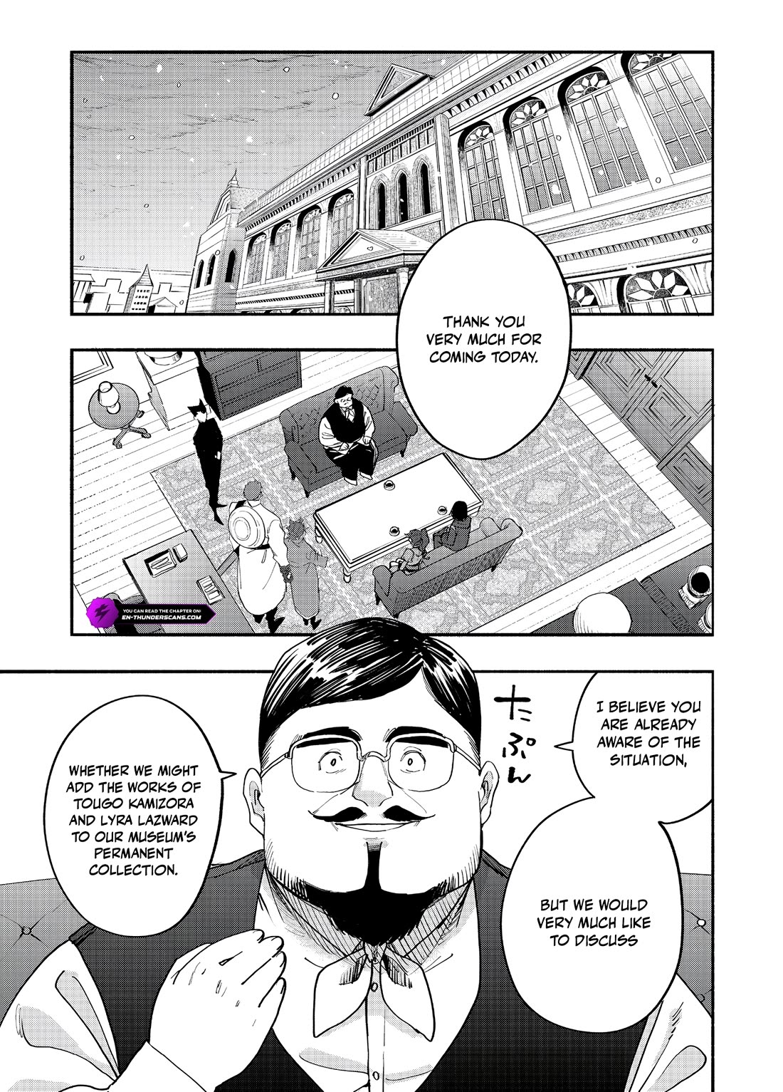 The Mochi I Drew Is Tasty Today Too Chapter 45 page 1 - Chapter 45