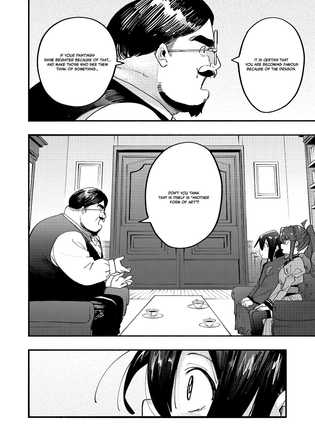 The Mochi I Drew Is Tasty Today Too Chapter 45 page 10 - Chapter 45