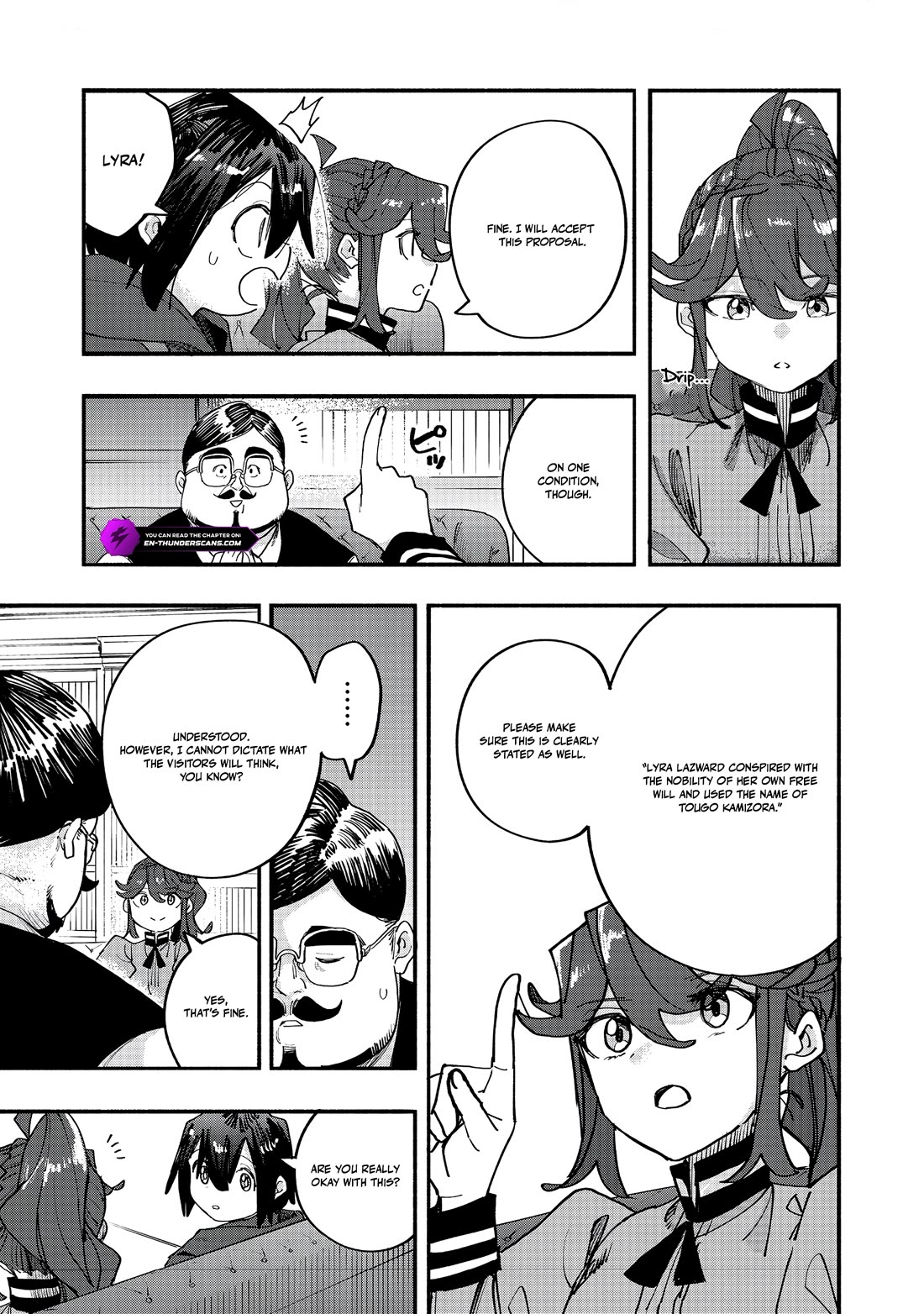 The Mochi I Drew Is Tasty Today Too Chapter 45 page 11 - Chapter 45