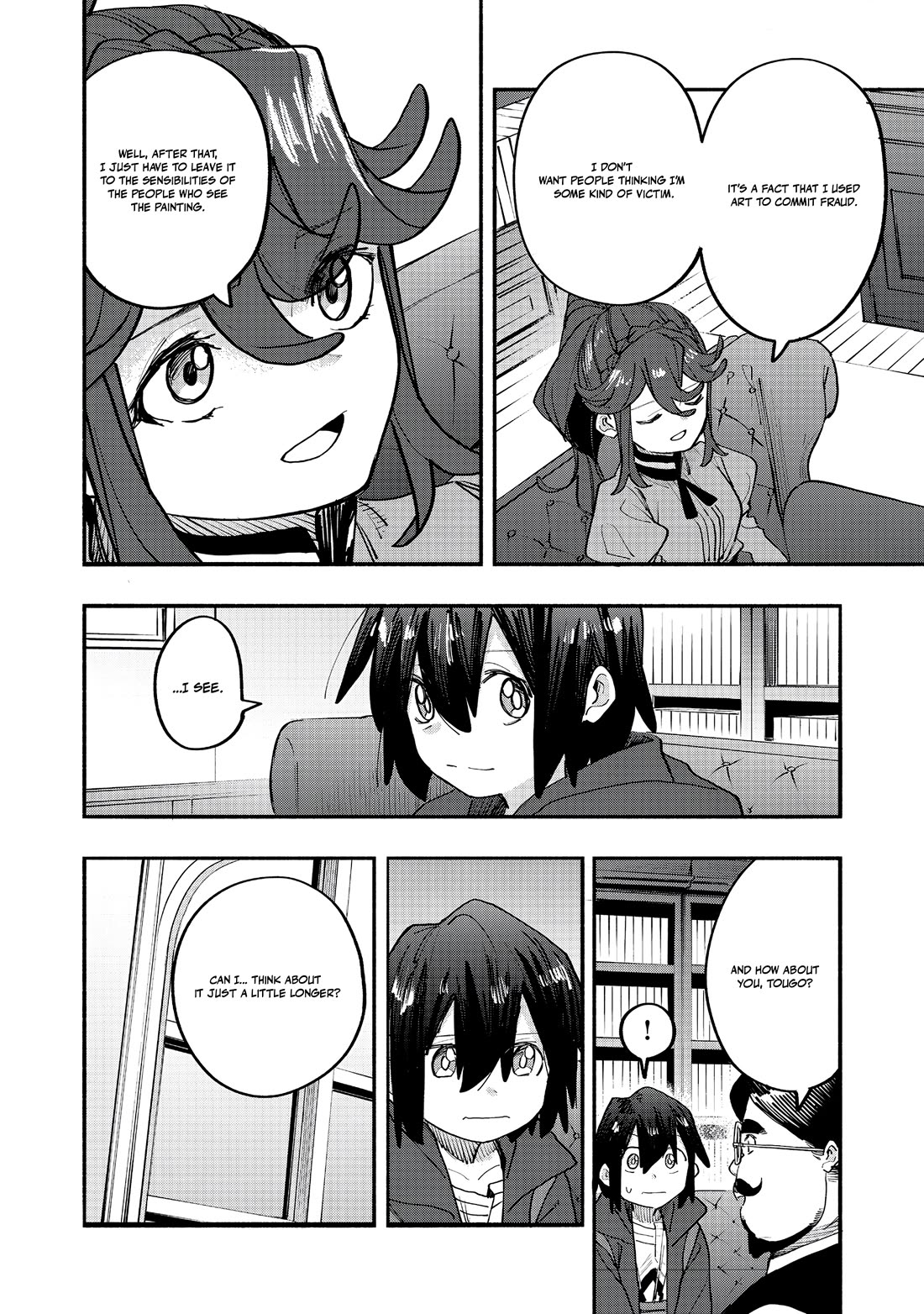 The Mochi I Drew Is Tasty Today Too Chapter 45 page 12 - Chapter 45