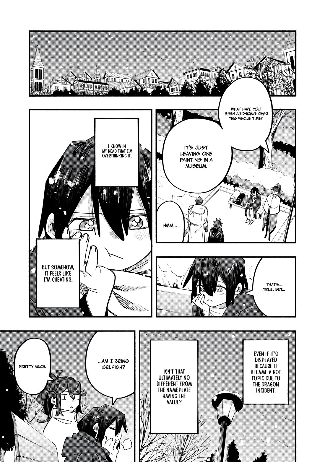 The Mochi I Drew Is Tasty Today Too Chapter 45 page 13 - Chapter 45